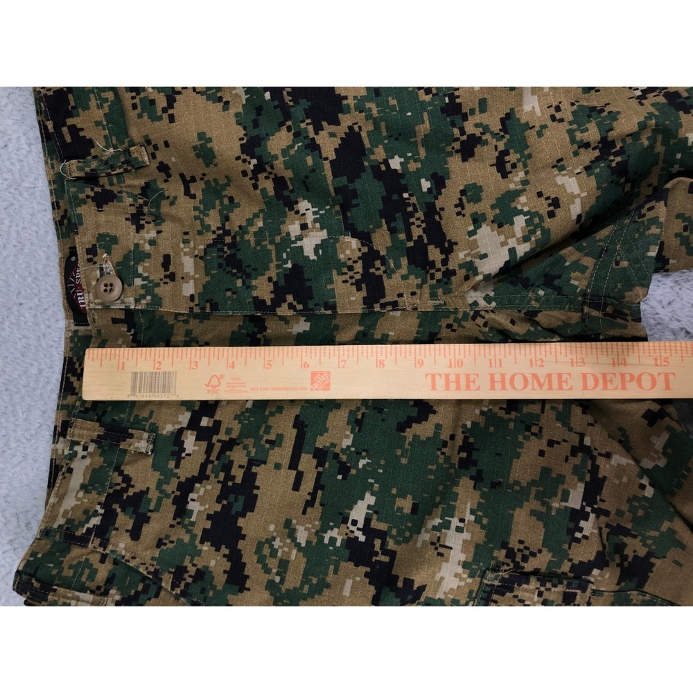 TRU-SPEC Cargo Pants Men 34x32 Multicolor Camo Military Tactical Ripstop - Picture 5 of 9
